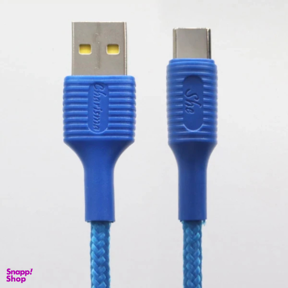 کابل تبدیل USB به Type-C شی کاریزما مدل صبا طول 1.2 متر