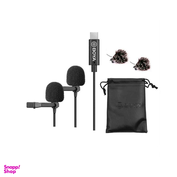 میکروفون یقه ای بویا مدل Boya BY-M3D