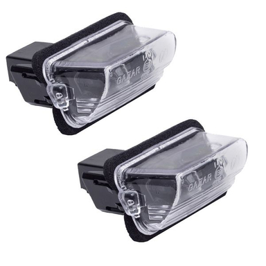 چراغ پلاک و نمره عقب خودرو وارون مدل P-585 مناسب پژو 206 بسته 2 عددی