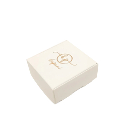 گوشواره طلا 18 عیار زنانه کاپانی طرح قلب کد KE008