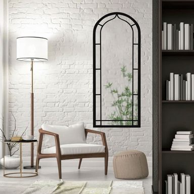 آینه الف مدل نیم قد طرح قاصدک