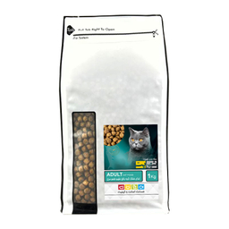 غذای خشک گربه شهرپت مدل Reflex Plus Sterilised Chicken وزن 1 کیلوگرم