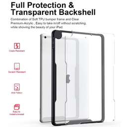 کاور تبلت سامورایی مدل Black-Bumper مناسب برای اپل iPad Mini 6 2021 / iPad Mini 2024