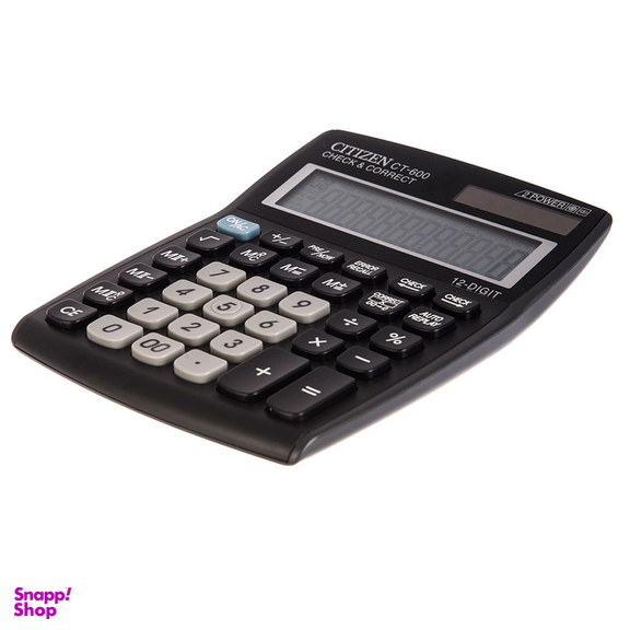 ماشین حساب سیتیزن مدل CT-600J