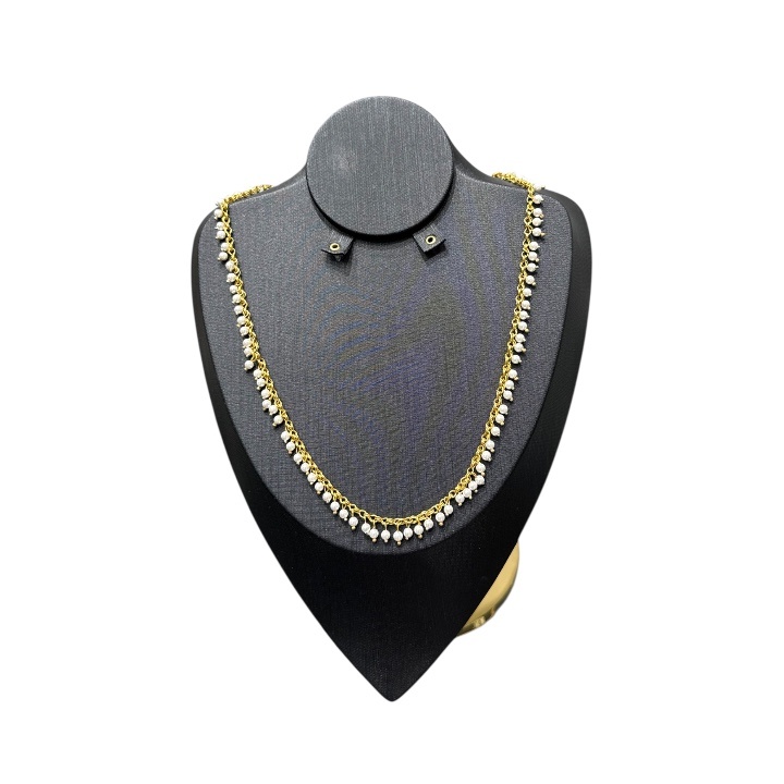 گردنبند طلا 18 عیار زنانه گالری سپینود مدل PSG8