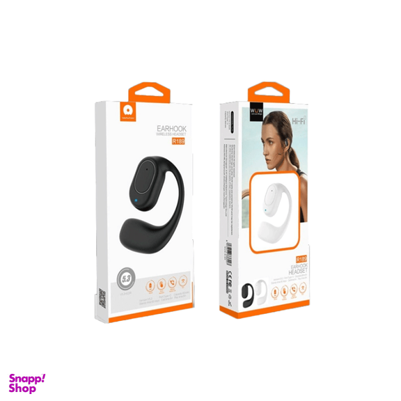 هندزفری بلوتوثی تک گوش دبلیو یو دبلیو مدل WUW R189