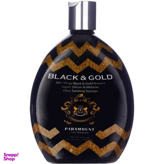 لوسیون سولاریوم اد هاردی مدل Black&Gold حجم 400 میلی لیتر