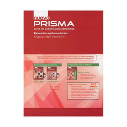 کتاب Nuevo Prisma A1 اثر Nuevo Prismo Team انتشارات اديتوريال ادينيومن