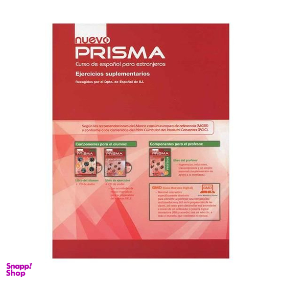 کتاب Nuevo Prisma A1 اثر Nuevo Prismo Team انتشارات اديتوريال ادينيومن