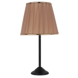 آباژور رومیزی نورهام مدل NHM-BLACKSILVERY-15
