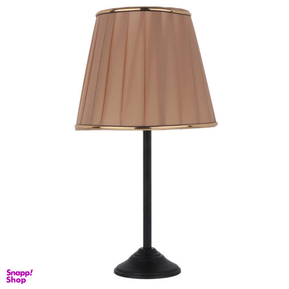 آباژور رومیزی نورهام مدل NHM-BLACKSILVERY-15