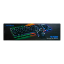 ماوس و کیبورد باسیم مخصوص بازی کینگ استار مدل KBM255G