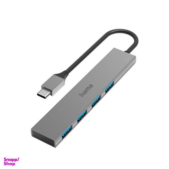 هاب  چهار پورت  USB-C هاما مدل 200101