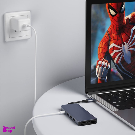 هاب Type-C ویوو مدل Alpha 12in1