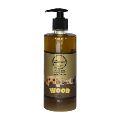 شامپو سگ و گربه درسین مدل Wood حجم 500 میلی لیتر