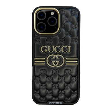 قاب گوشی موبایل طرح گوچی مناسب اپل iPhone 15 Pro Max