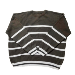 پلیور زنانه طرح راه راه مدل شبنم کد 08