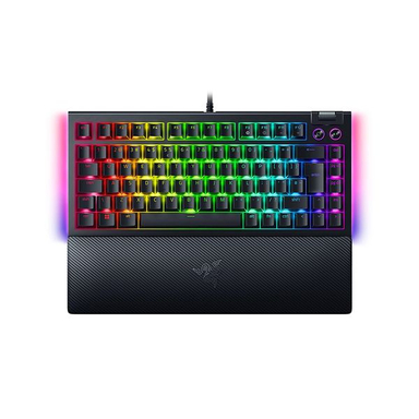 کیبورد مخصوص بازی ریزر مدل RAZER BLACKWIDOW V4 75