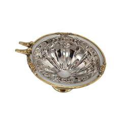 میوه خوری برنجی مدل گنجشک کد 88544L