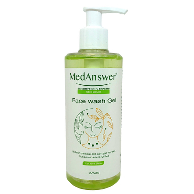 ژل شستشو صورت مدانسر مدل SeboMed مناسب پوست چرب و مختلط حجم 275 میلی لیتر