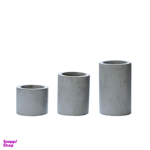 جاشمعی استوانه ای کد C100110 مجموعه ۳ عددی
