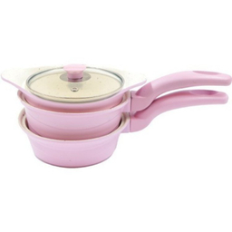 سرویس پخت و پز 4 پارچه کودک عروس مدل دیاکو