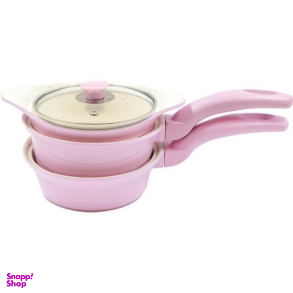 سرویس پخت و پز 4 پارچه کودک عروس مدل دیاکو