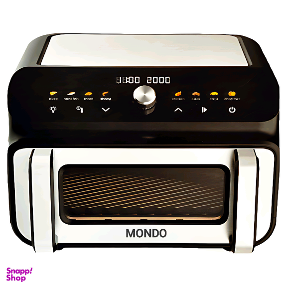 سرخ کن موندو مدل پنجره دار کد RAGA-AMF875