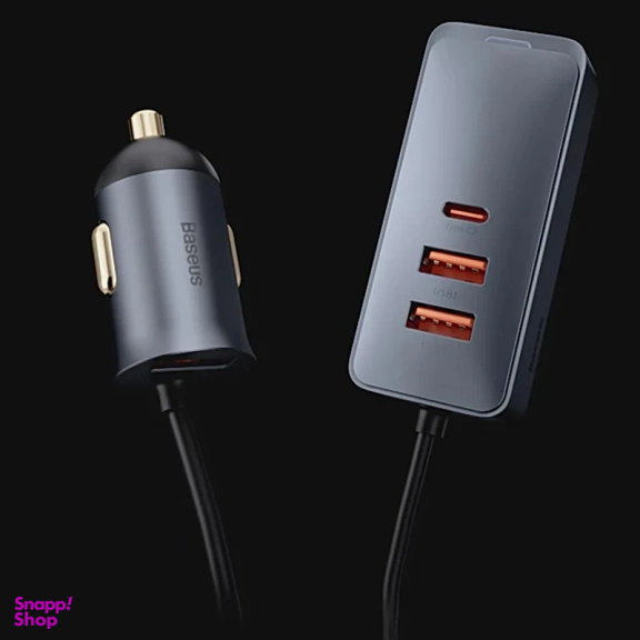 شارژر فندکی 120 وات بیسوس مدل CCBT-B0G