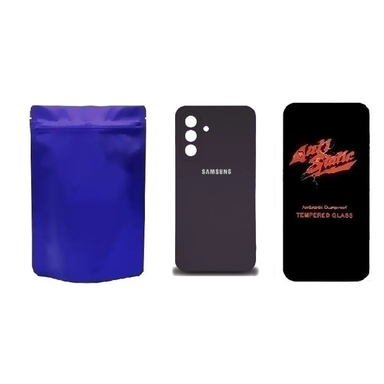 کاور گوشی موبایل مدل M-B Silicon مناسب برای سامسونگ Galaxy A36 به همراه محافظ صفحه نمایش Anti Static