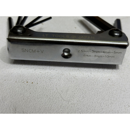 آچار آلن لایت مدل شش گوش کد SMT-LIGHT -JAPAN-CHAGOYEE مجموعه 7 عددی