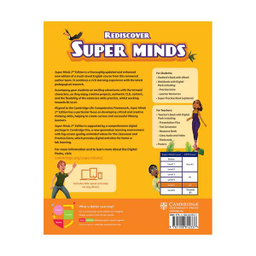 کتاب Super Minds 5 second edition اثر جمعی از نویسندگان انتشارات کمبریج
