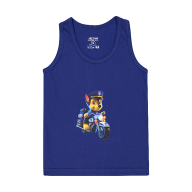 رکابی پسرانه اکتیو پرفورمنس کد 06 رنگ آبی تیره