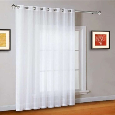 پرده مدل حریر الگانت سایز 140×280 سانتی متر