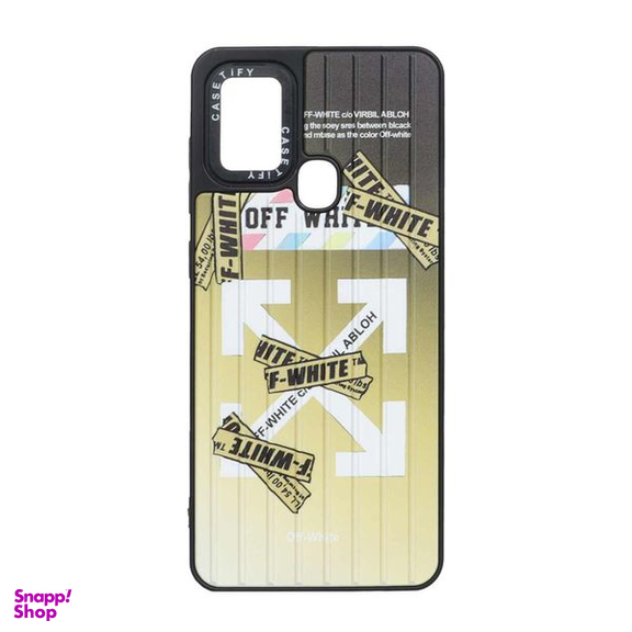 کاور گوشی موبایل کیس تیفای مدل کرکره ای مناسب سامسونگ Galaxy A21s