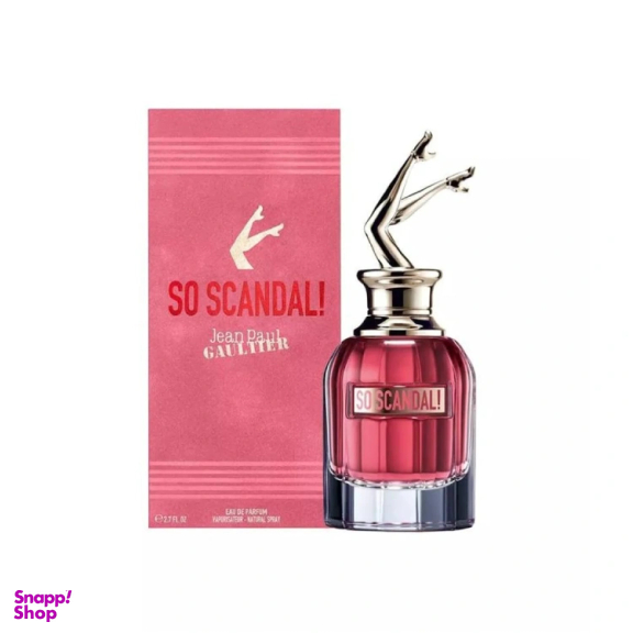 ادوپرفیوم طرح سو اسکندل مدل ژان پلاول کد 123 حجم 80 میلی لیتر