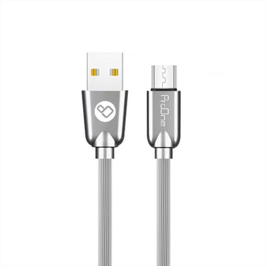 کابل تبدیل USB به microUSB پرووان مدل c02 طول 1 متر