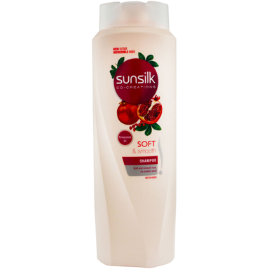 شامپو مو سان سیلک مدل Soft & Smooth حجم 600 میلی لیتر