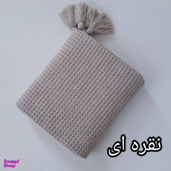 شال مبل کوکو جم مدل پیکه سایز 170×140 سانتی متر
