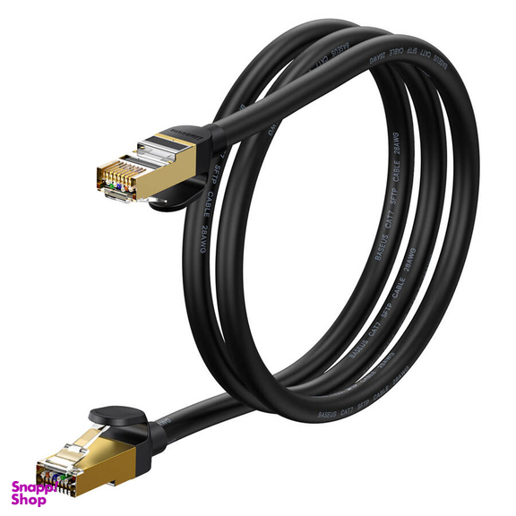 کابل شبکه باسئوس مدل Speed Seven RJ45 10Gbps طول 1 متر