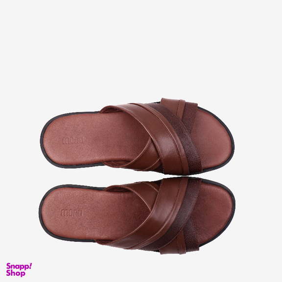 صندل چرم طبیعی مردانه مونو کد J5521-088