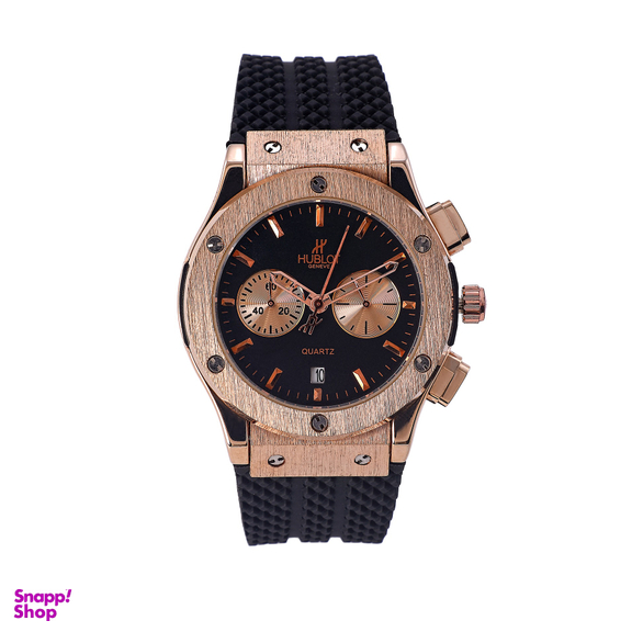 ساعت عقربه ای مردانه هابلوت مدل HB001 hublot