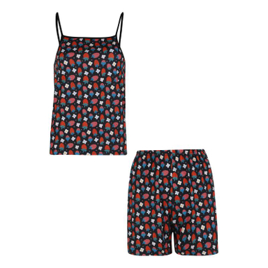 ست تاپ و شلوارک زنانه ناتوسا مدل 762