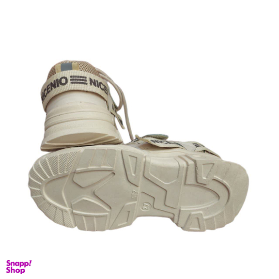کتانی بچگانه مدل RO1095 رنگ کرم