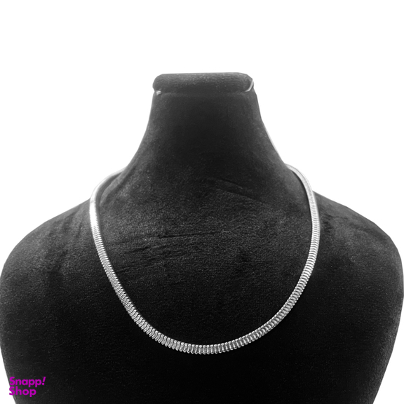 گردنبند نقره مردانه مدل ماری کد G130S