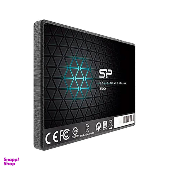 اس اس دی اینترنال سیلیکون پاور مدل Slim S55 ظرفیت 120 گیگابایت