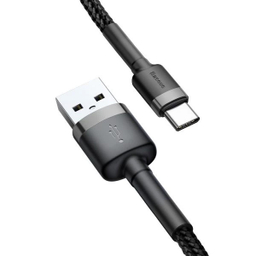 کابل دیتا USB به Type-C باسئوس مدل Cafule طول 2 متر