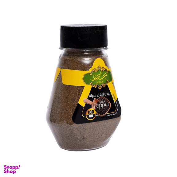 پودر فلفل سیاه جستجو وزن 100 گرم