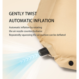 زيرانداز بادی اليافی نیچرهایک مدل D01 Auto Inflatable کد DZ014
