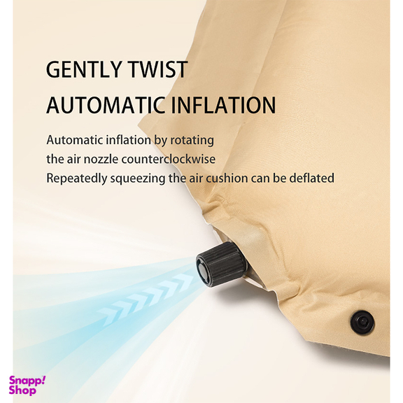 زيرانداز بادی اليافی نیچرهایک مدل D01 Auto Inflatable کد DZ014